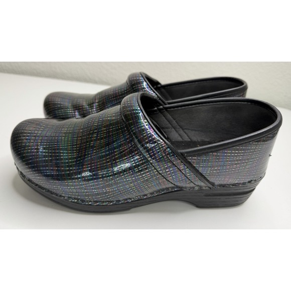 Dansko Shoes - Dansko XP Slip On Clog Prism Black Leather Size 41 EU 10.5-11 US